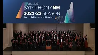 2021-22 Symphony New Hampshire Season Announcement - Homecoming