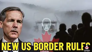 WARNING: New U.S. Border Rules Hit Canadians Hard&mdash;Biometrics, Photos, and Delays Incoming!