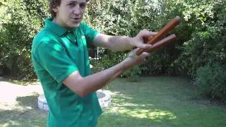 Nunchaku Tutorial: Figure 8 Backgrip Upwards