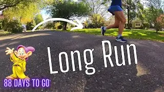 Dopey Challenge Diaries Ep 2. Testing the Long Run (RUN WALK)