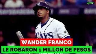 WANDER FRANCO CLAIMS THAT 1 MILLION PESOS WAS STOLEN FROM HIM