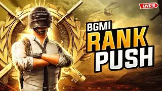 ​​PLAYING PROMOTION MATCH 😱 | CONQUEROR RANK PUSH DAY 6 | BGMI 4.2 NEW UPDATE 🔥