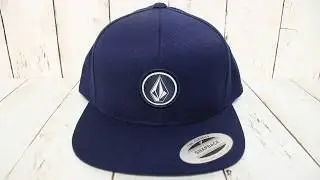 VOLCOM ボルコム QUARTER TWILL CAP スナップバックキャップ D5511561