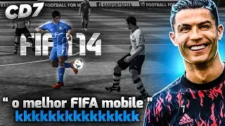 o magn&iacute;fico FIFA 14 Mobile kkkkkkkkkkkkkkkkkkkkkkkk