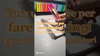 E voi lo sapevate che si pu&ograve; fare LETTERING con gli EVIDENZIATORI?🌺🫶🏻