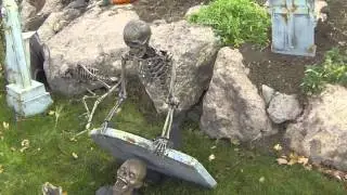 rocking tombstone
