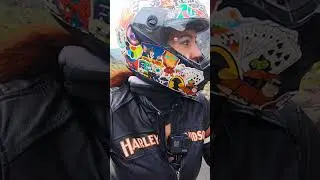 Llanberis Pass on a Harley Davidson Deluxe #shorts