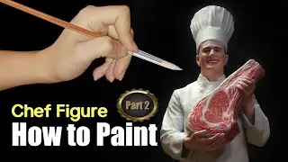 [Часть 2] Как реалистично раскрасить фигурки