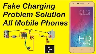 Any Android Phone Fake Charging | Android phone Charging problem solution