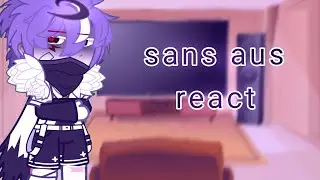 ||sans aus react to Cross|| READ desc❗️❗️