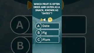 Fruit QuizGk 200/72 #gk #animals #quiz #fruit #trivia #world #fruits #fun