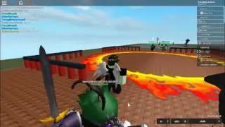 I MET STRUMMED!! (Auto Duels ROBLOX)