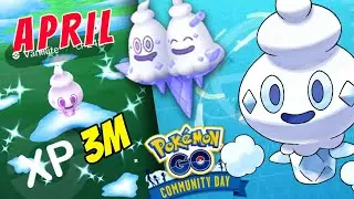 You Can't Miss This Community Day Of April 2025 | 3 Million XP Boost Pok&eacute;mon Go