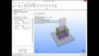 Prefabrik Soket Temel Hesap ve &Ccedil;izim Programı - Statik Proje Ara&ccedil;ları