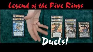 DeadGames: Legend of the Five Rings: Old School Dueling