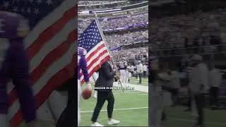 Surprising Veterans at NFL Game 🤩 | All in a Gameday