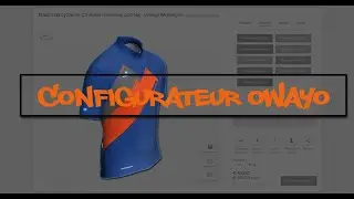 Créer son maillot personnalisé à l'unité avec Owayo !