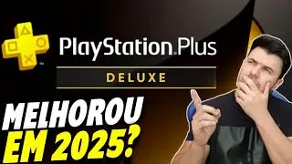 TUDO SOBRE A PS PLUS DELUXE EM 2025 | TODOS OS JOGOS DO CAT&Aacute;LOGO