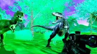 Wild Dinosaur Shoot Hunter (by Standard Games Studios) | Android Gameplay HD