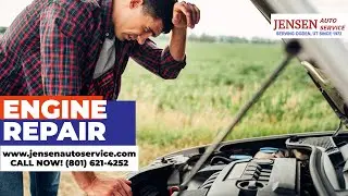Engine Repair near me 📞 Give Us A Ring Now (801) 621 4252 | Jensen Auto Service Ogden UT