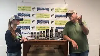 Cricket & Charlie share which Profound Outdoor baits are best for Winter Haven Chain fishing & why!