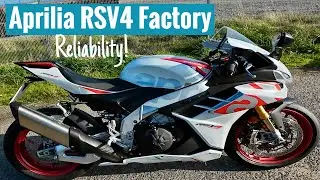 Aprilia RSV4 1100 Factory | Reliability!