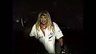 Vince Neil  W/ Steve Stevens 1993.10.23 ,Chicago
