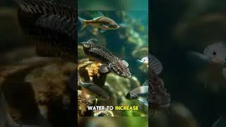 How Electric Eels Control Their Prey #electriceel  #naturepower  #wildwonderpedia