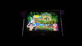 Rumble In The Jungle @FJslots956 @ Kickapoo Lucky Eagle Casino