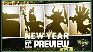 WARHAMMER PREVIEW New  Year 2026