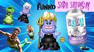 FUNKO Soda Saturday | Ursula | LE 15,000 | DISNEY's The Little Mermaid #underthesea