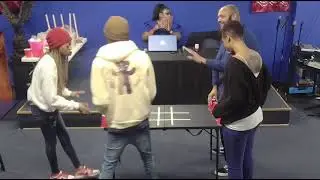 Couples Game Night - Flip Cup Tic-Tac-Toe