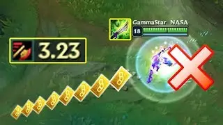 GammaStar Plasma Minigun Ashe #10 (Timing Qss)