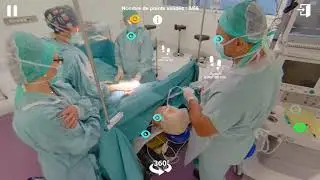 Module immersif Hygi&egrave;ne - Former le personnel hospitalier &agrave; l'hygi&egrave;ne en bloc op&eacute;ratoire