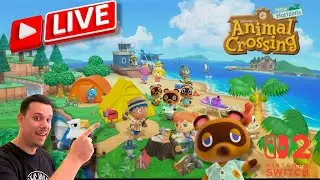 🌸 Chilliger Abend auf meiner Insel | Animal Crossing: New Horizons Live