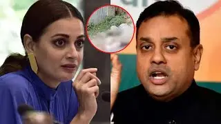 Dia Mirza and Sambit Patra engage in a WAR of words over a VIRAL picture of a child from Kashmir