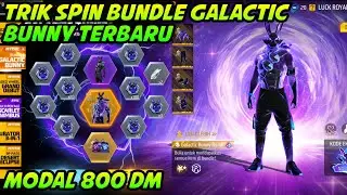 TRIK SPIN BUNDLE GALACTIC BUNNY TERBARU||SPIN BUNDLE GALACTIC BUNNY
