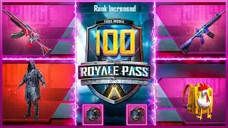 Season 11 Royale Pass 600 UC Upgrade To RP Rank 6 (PUBG MOBILE) | Technical Gaming