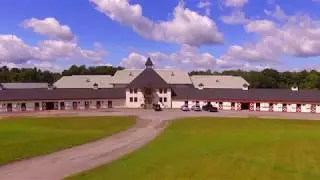 Cazenovia College Equestrian Center (Flyover)