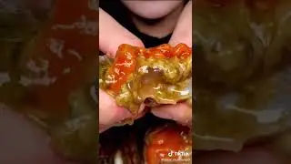 Shrimp and Rice Mukbang
