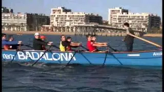 Entrenament amb Trainera