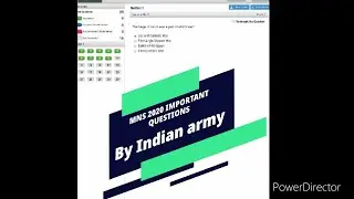 MNS 2020 IMPORTANT QUESTIONS | MNS 2021 PREPARATION