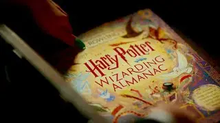 A Closer Look at The Harry Potter Wizarding Almanac