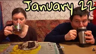 Live broadcast. We drink tea, talk with NATALIA, watch YouTube. A small stream January 22, 2022