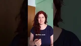 &iquest;Sab&eacute;s qu&eacute; es el FRITO VOCAL?