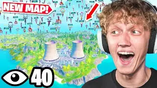 I Hosted a CHAPTER 2 RELOAD Tournament In Fortnite! (New Map Update)