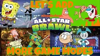 Nickelodeon All Star Brawl Discussion: 5 Ideas I Have for New Game Modes
