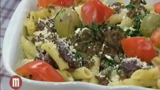 Alexandre Franciulli - Gazeta - Mulheres 05/08/2016 - Macarr&atilde;o com molhos de atum e carne