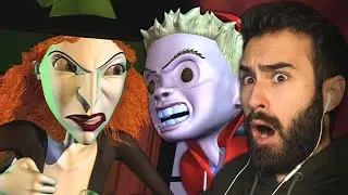 SCARY GODMOTHER IS AN ACID TRIP
