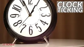 Relaxation CLOCK ticking SOUND 10 hours